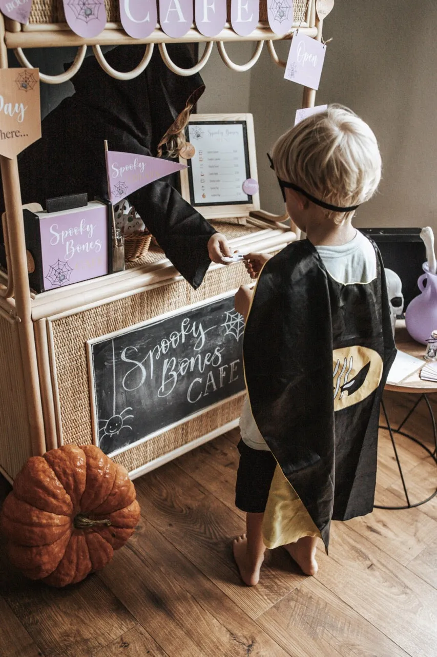 Spooky Bones Cafe Dramatic Play Set