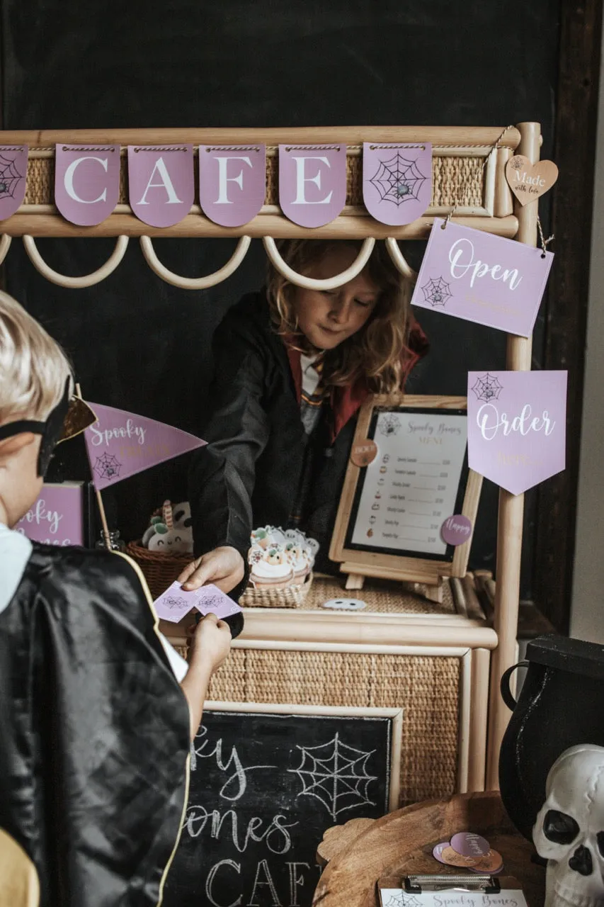 Spooky Bones Cafe Dramatic Play Set