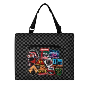 Sprayground Global Mogul Packable Beach Mat & Convertible Tote