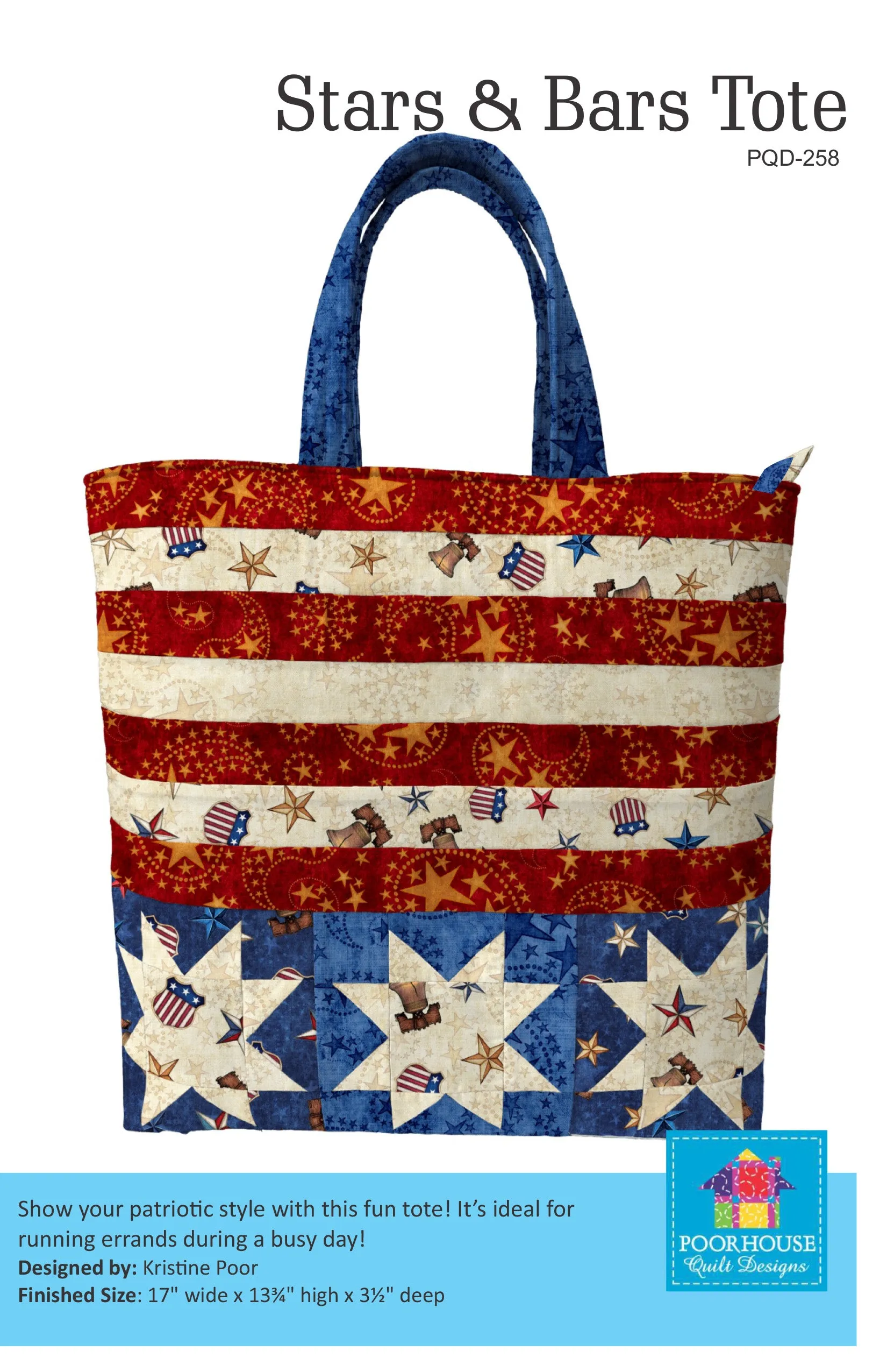 Stars and Bars Tote