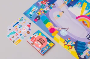 Sticker Decor Pocket - FASHION STYLIST