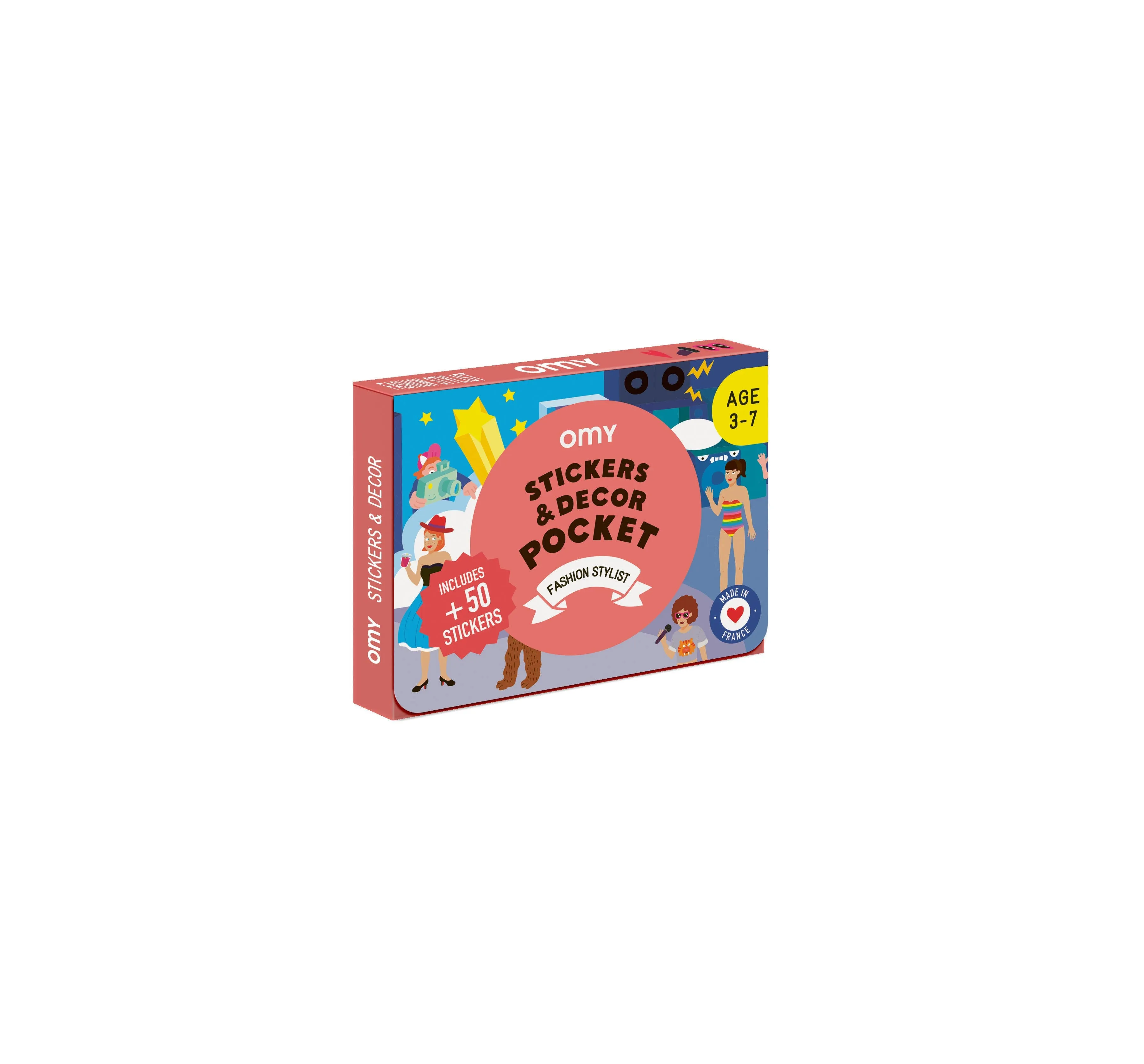 Sticker Decor Pocket - FASHION STYLIST
