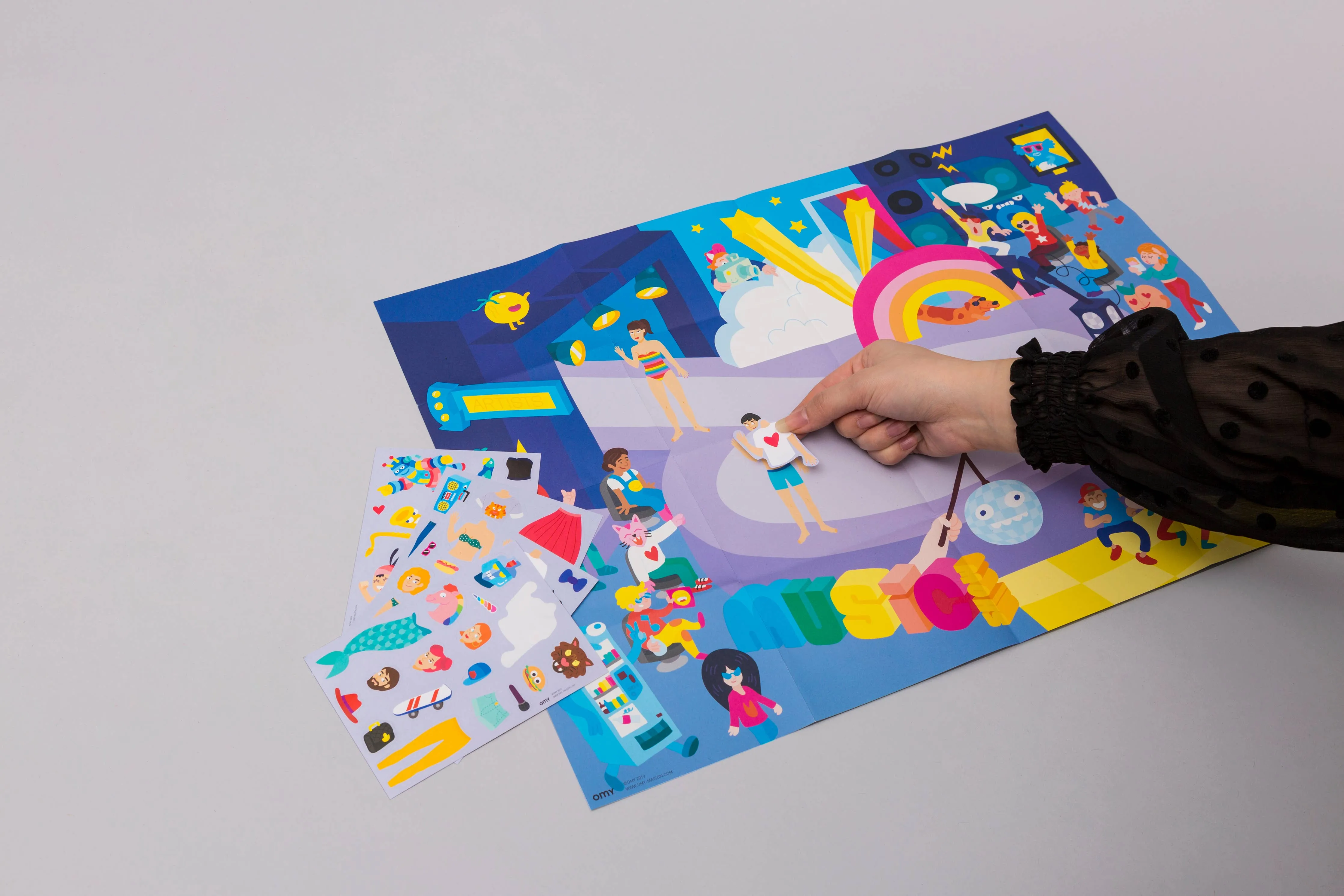 Sticker Decor Pocket - FASHION STYLIST