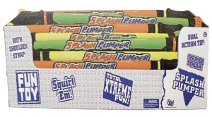 Summer Play Water Toy Gun Super Pumper Splash Sprayer, 18"
