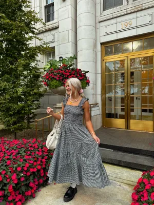 Sunday Picnic Dress