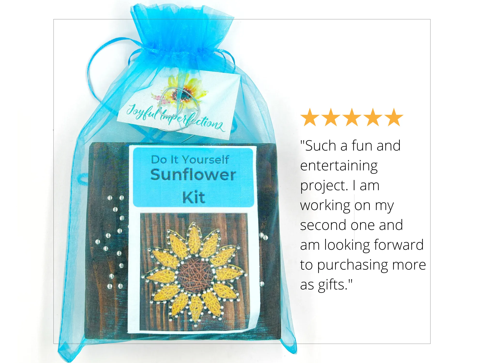 Sunflower Harvest Craft | Mother's Day Gift | Craft for Mom
