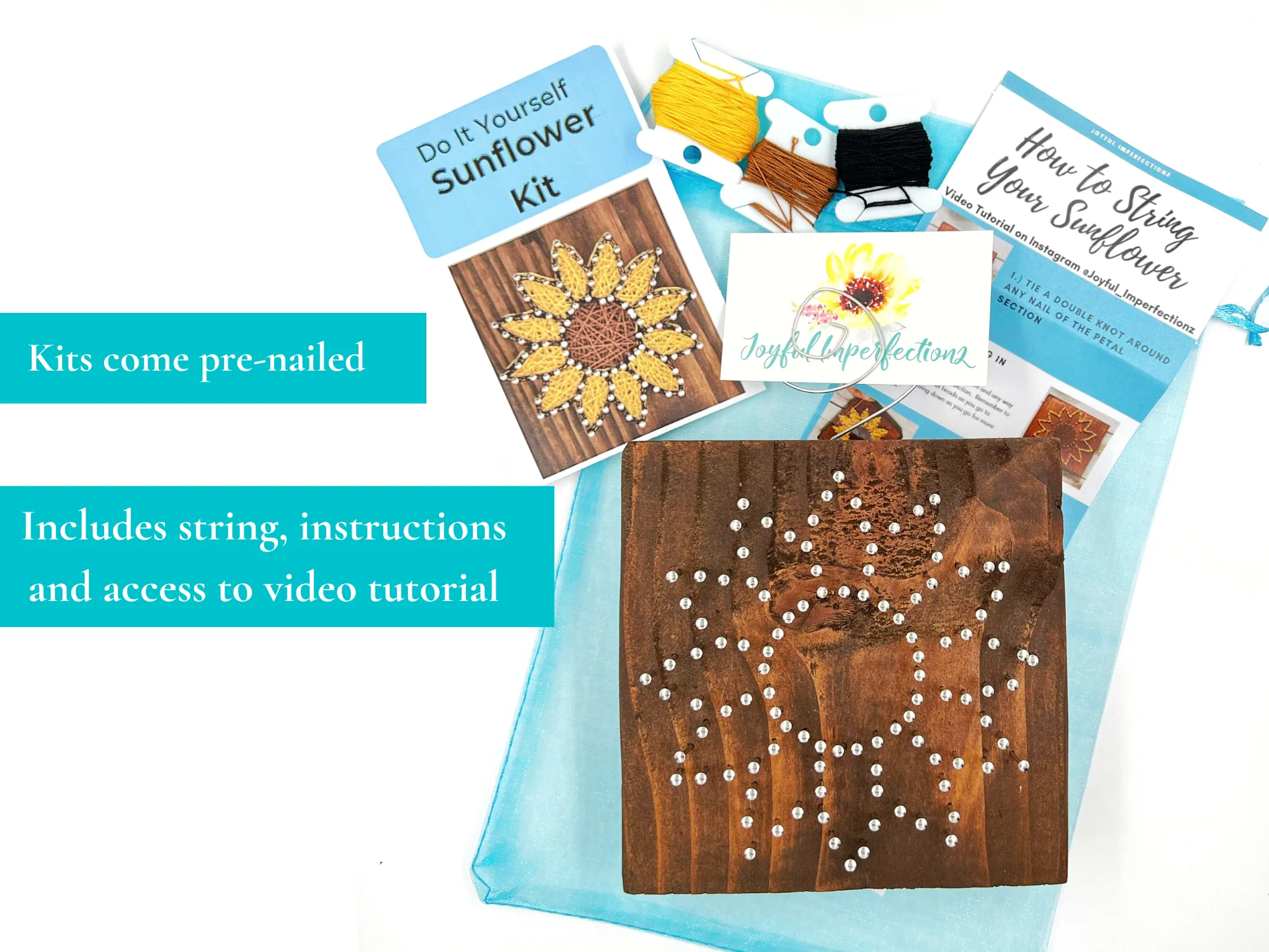 Sunflower Harvest Craft | Mother's Day Gift | Craft for Mom