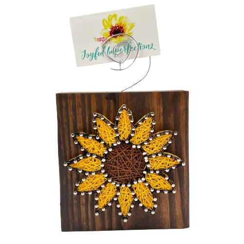 Sunflower Harvest Craft | Mother's Day Gift | Craft for Mom
