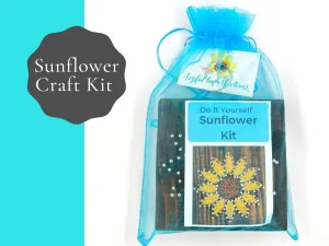 Sunflower Harvest Craft | Mother's Day Gift | Craft for Mom