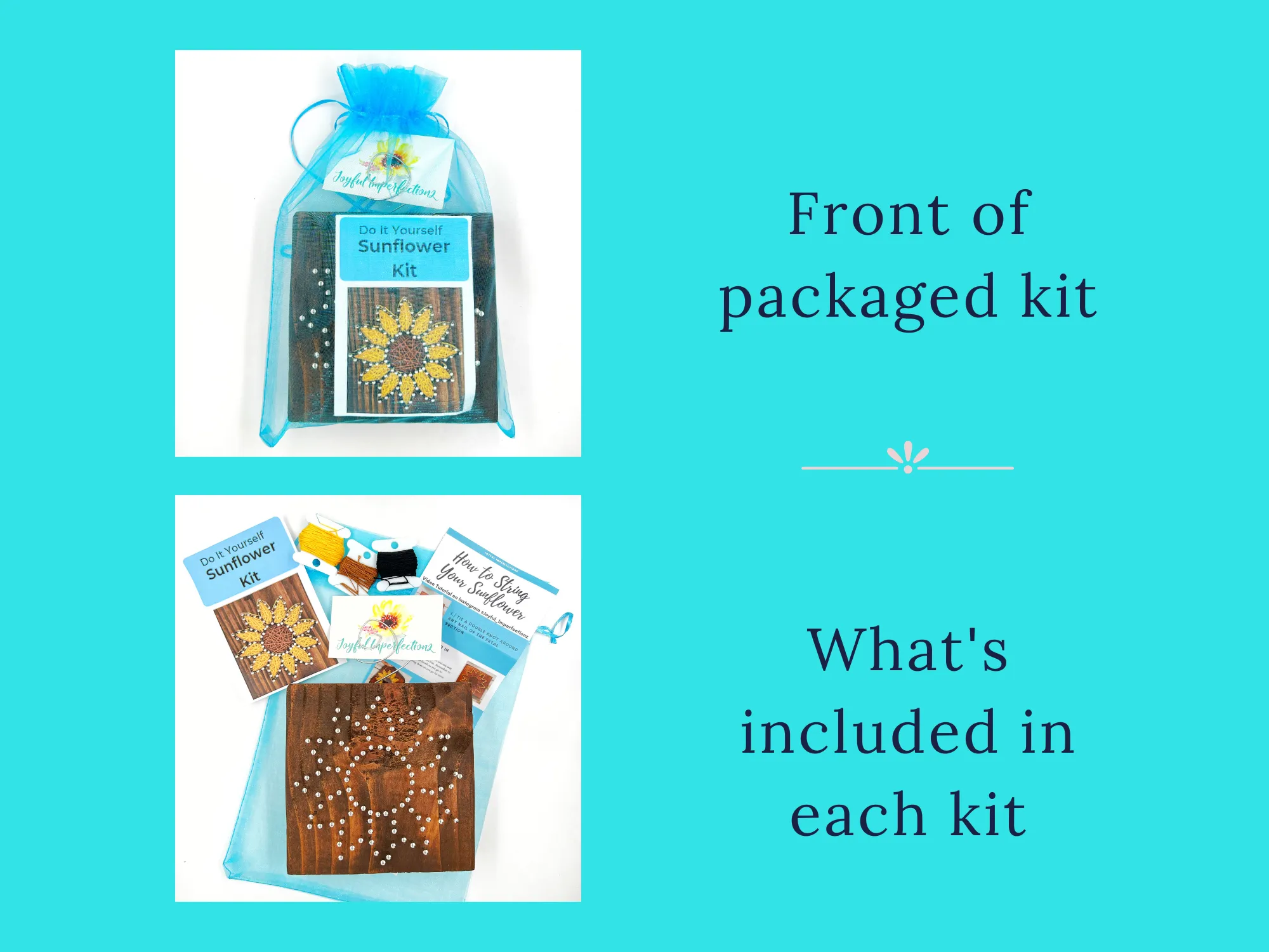 Sunflower Harvest Craft | Mother's Day Gift | Craft for Mom