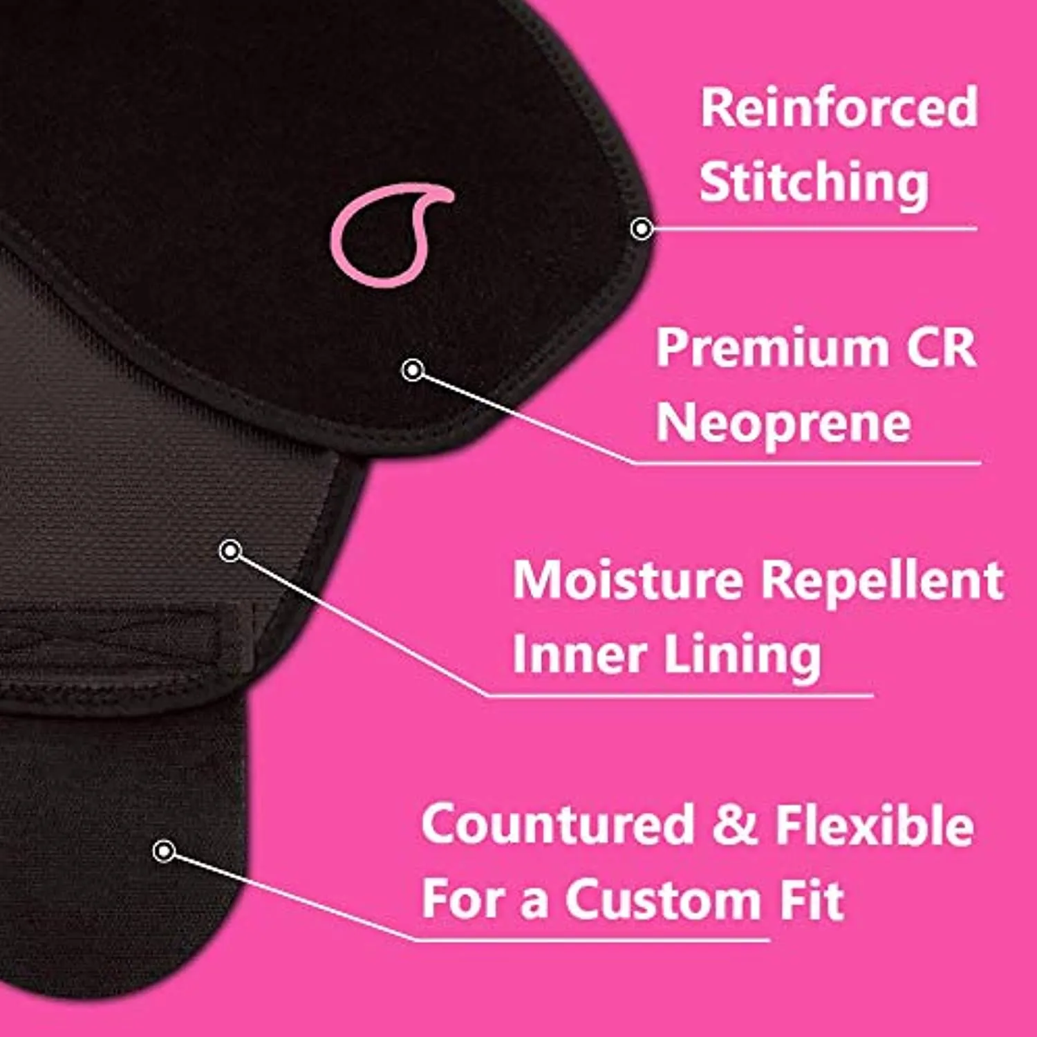 Sweet Sweat Waist Trimmer - Premium Waist Trainer Belt for Women & Men