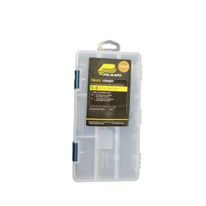 Tackle Box-Lure S/Sided Clear