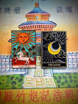 Tarot pins