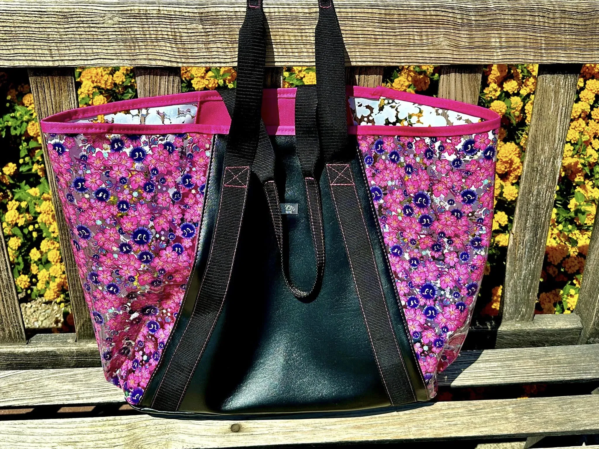Taylor Beach Bag Pattern - PDF Download