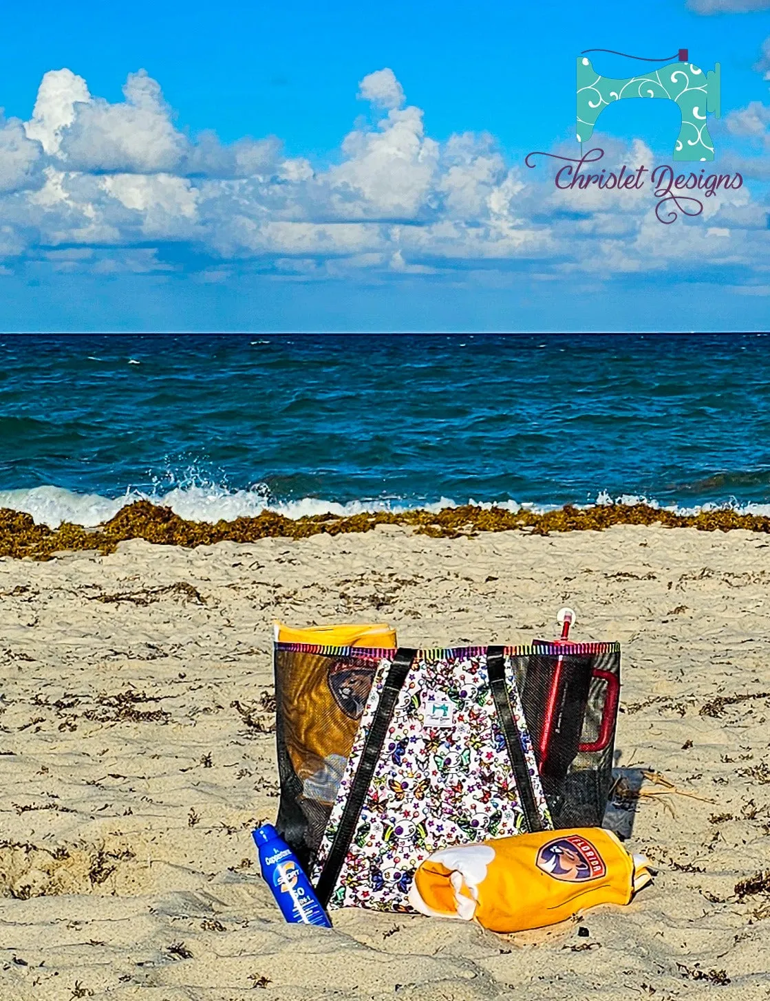 Taylor Beach Bag Pattern - PDF Download