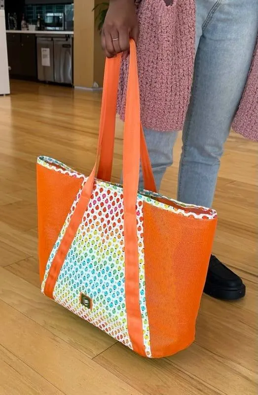 Taylor Beach Bag Pattern - PDF Download
