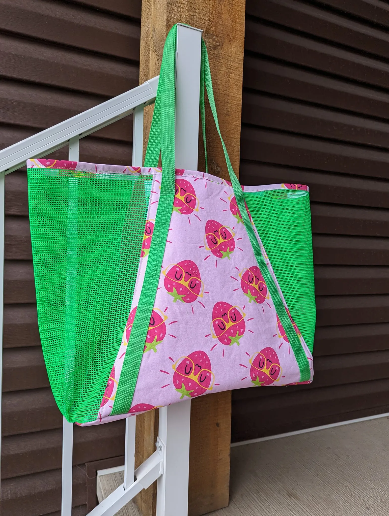 Taylor Beach Bag Pattern - PDF Download