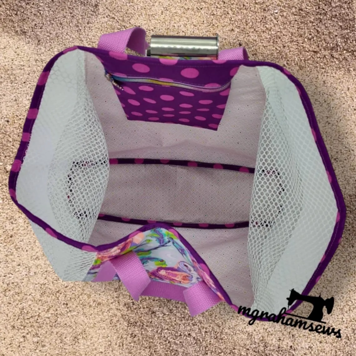 Taylor Beach Bag Pattern - PDF Download