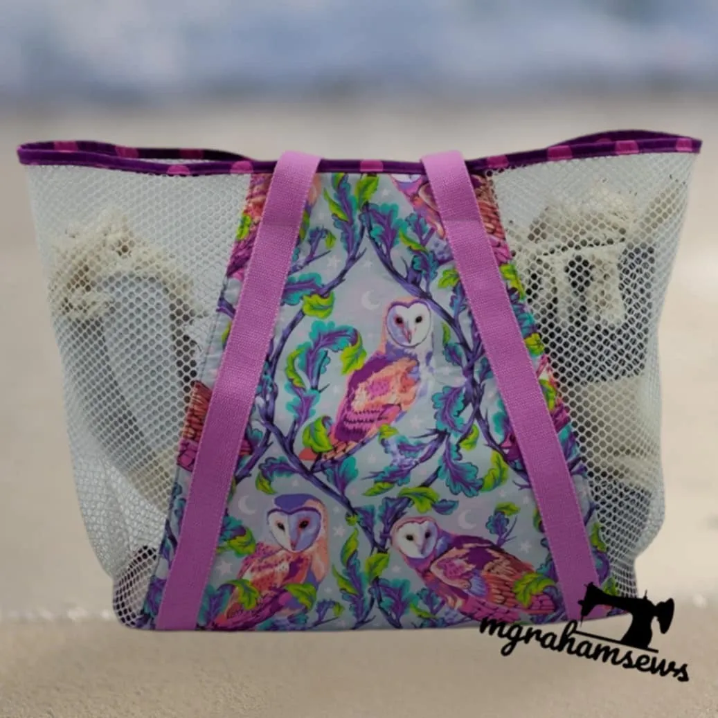 Taylor Beach Bag Pattern - PDF Download