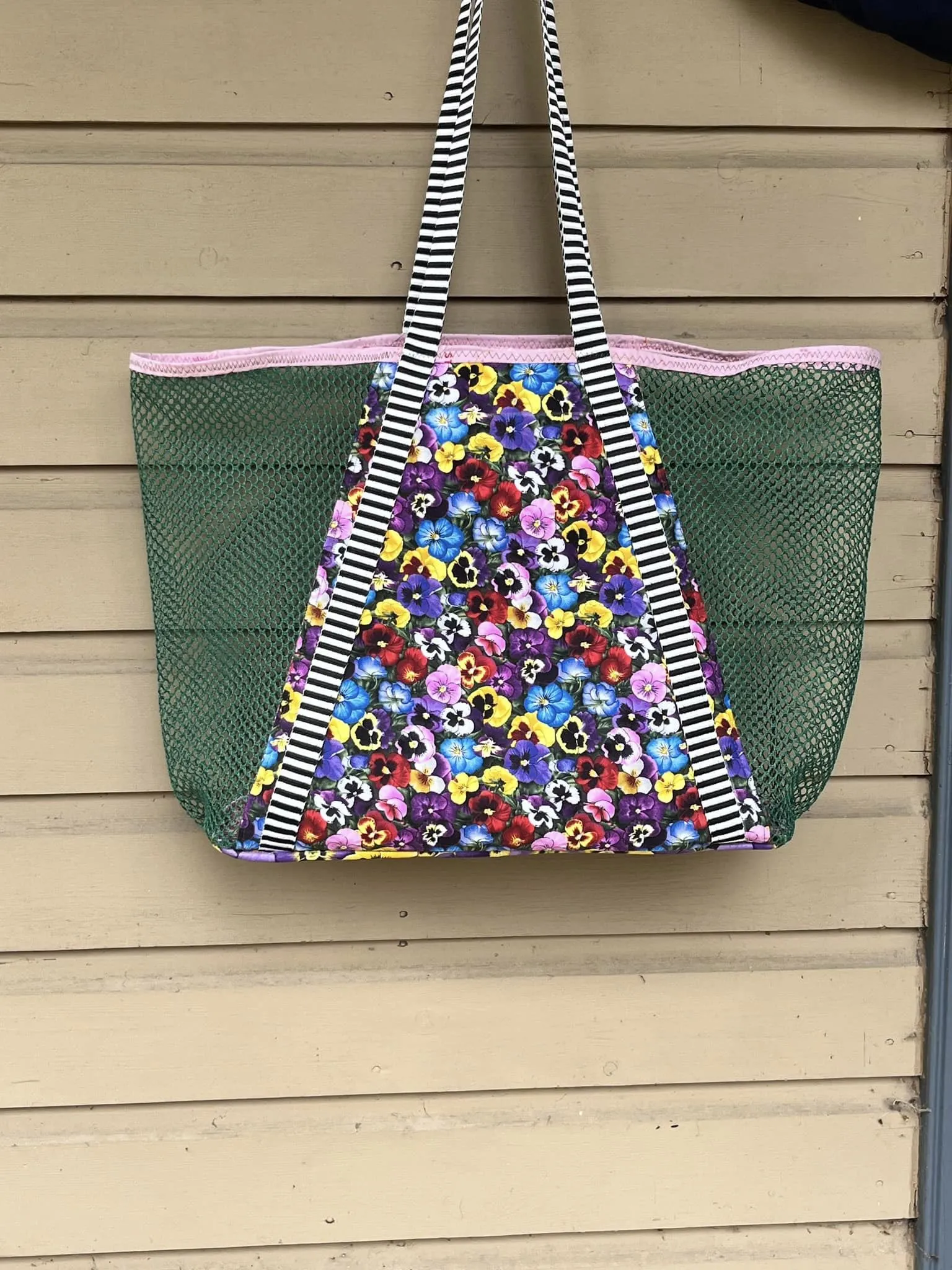 Taylor Beach Bag Pattern - PDF Download