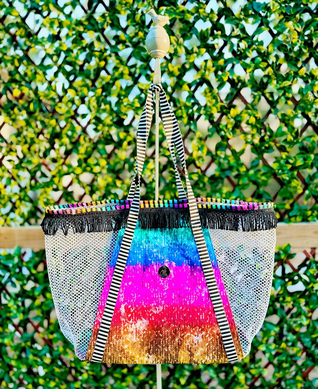 Taylor Beach Bag Pattern - PDF Download