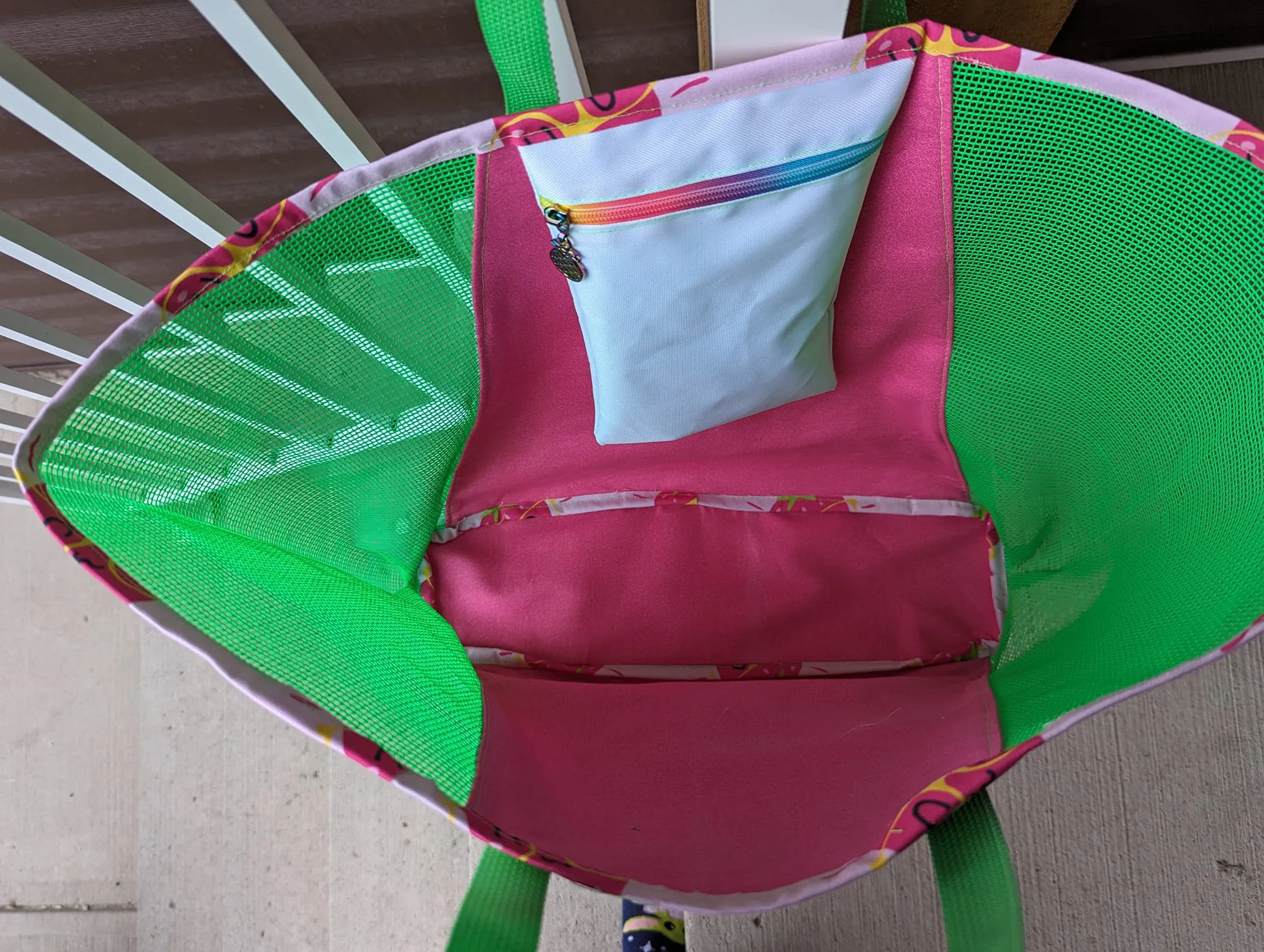 Taylor Beach Bag Pattern - PDF Download