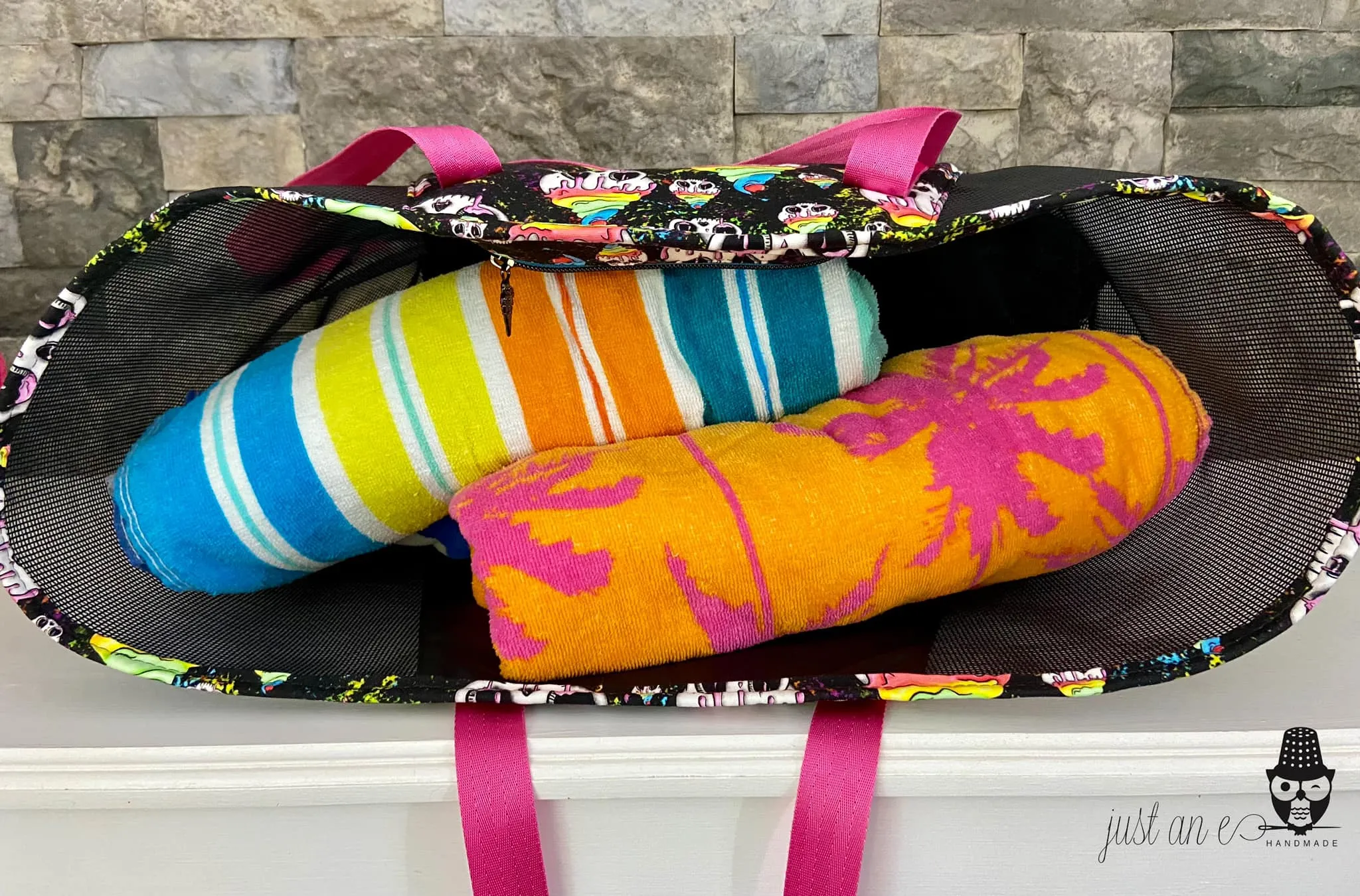 Taylor Beach Bag Pattern - PDF Download