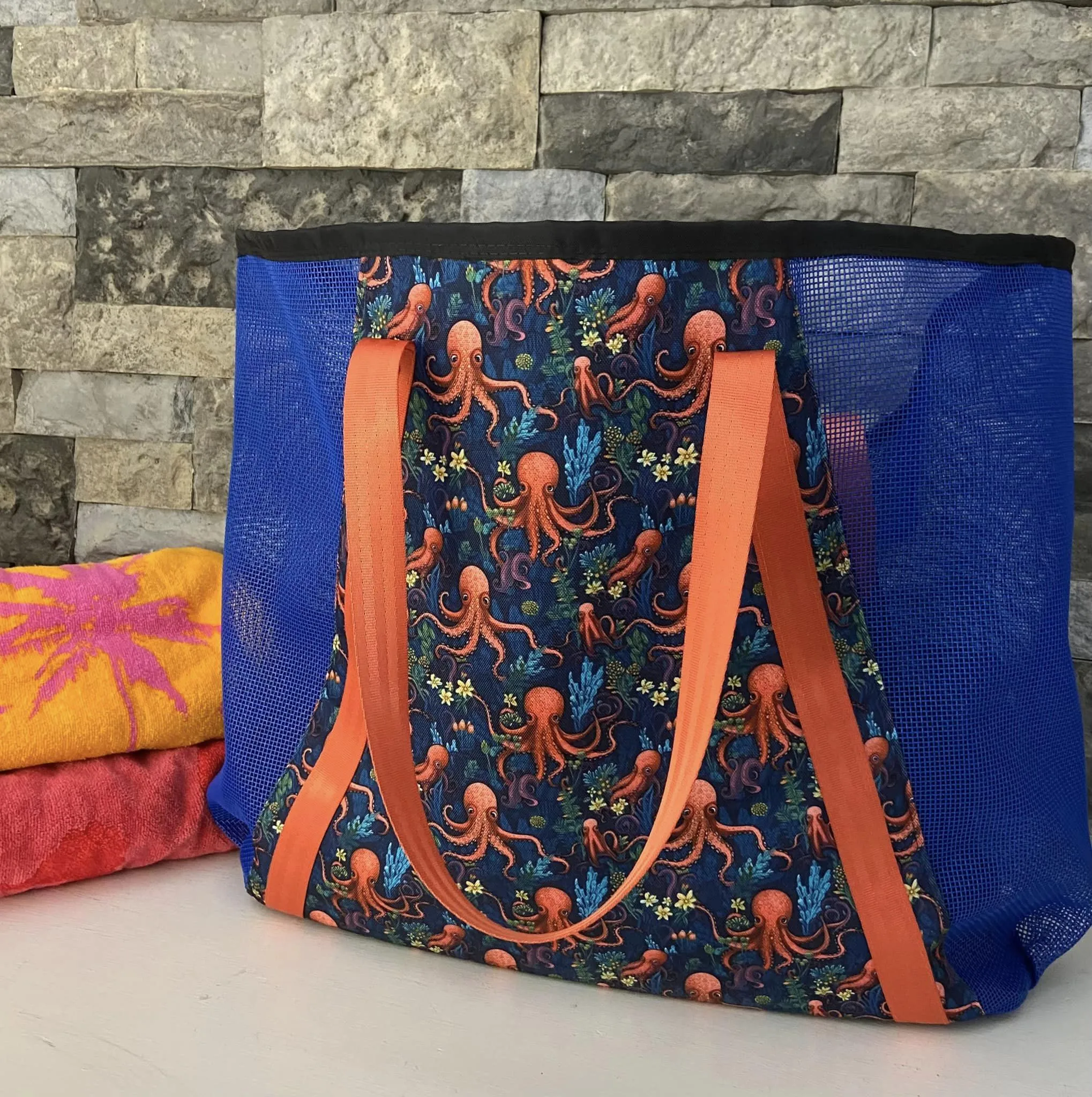 Taylor Beach Bag Pattern - PDF Download