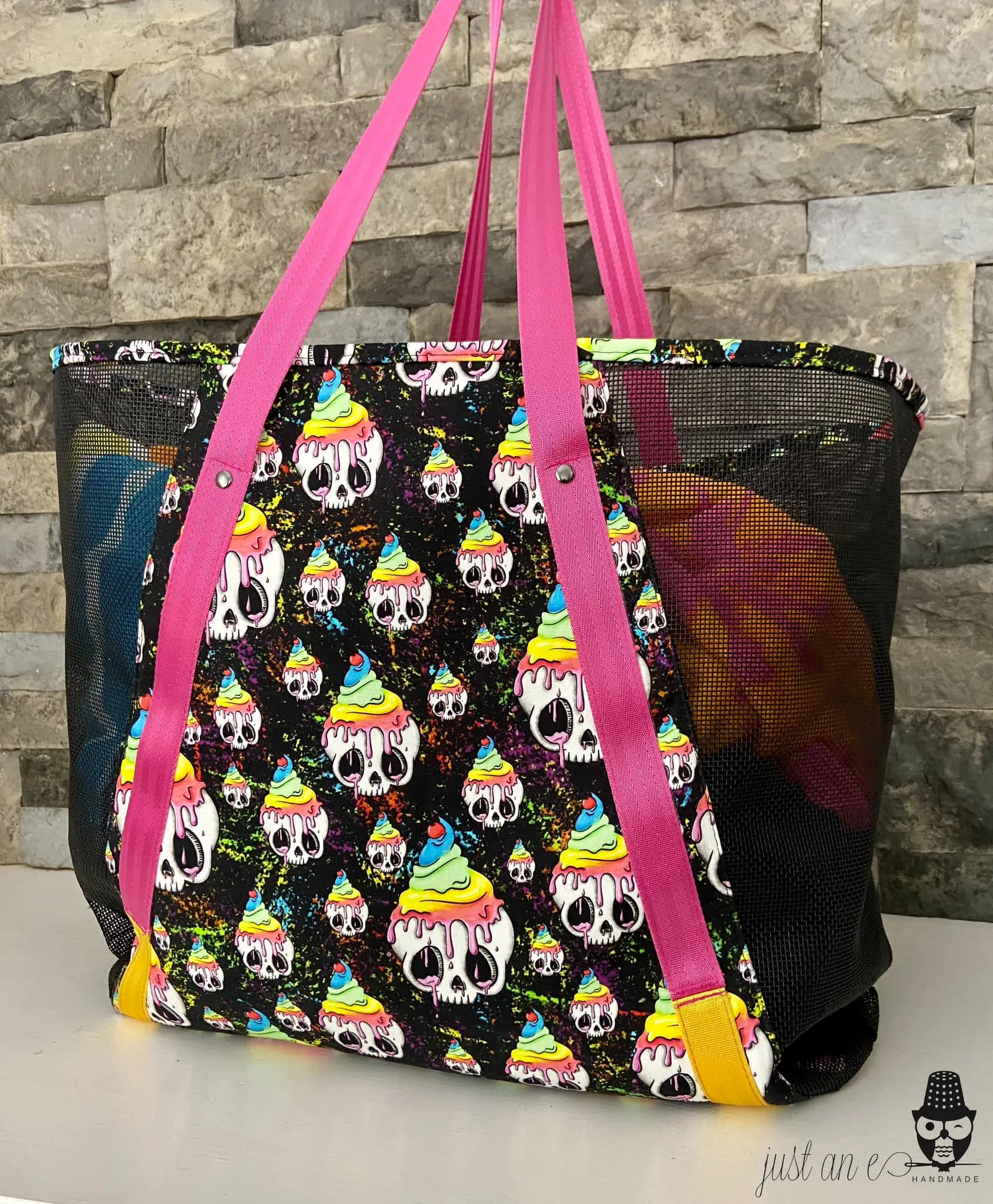 Taylor Beach Bag Pattern - PDF Download
