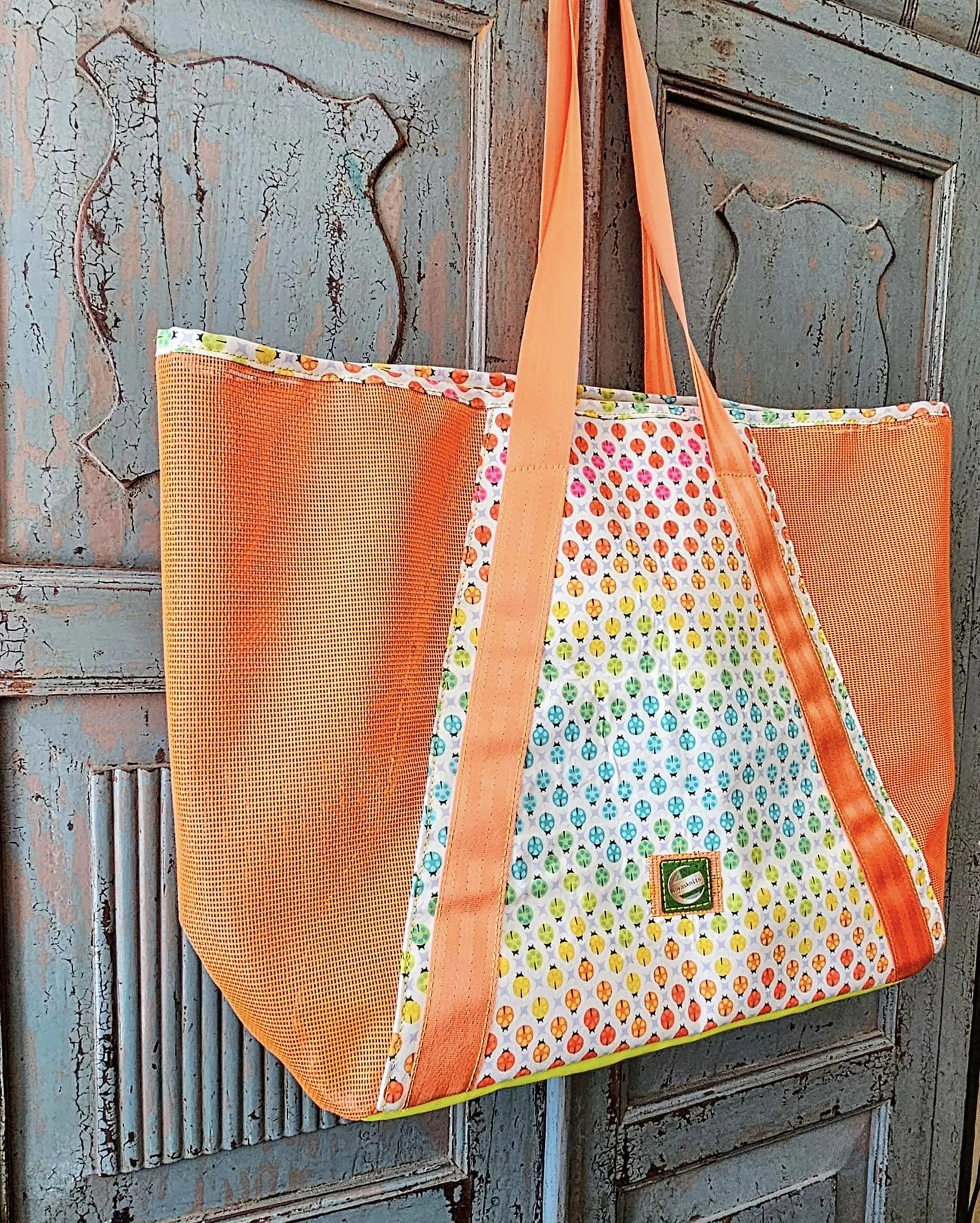 Taylor Beach Bag Pattern - PDF Download
