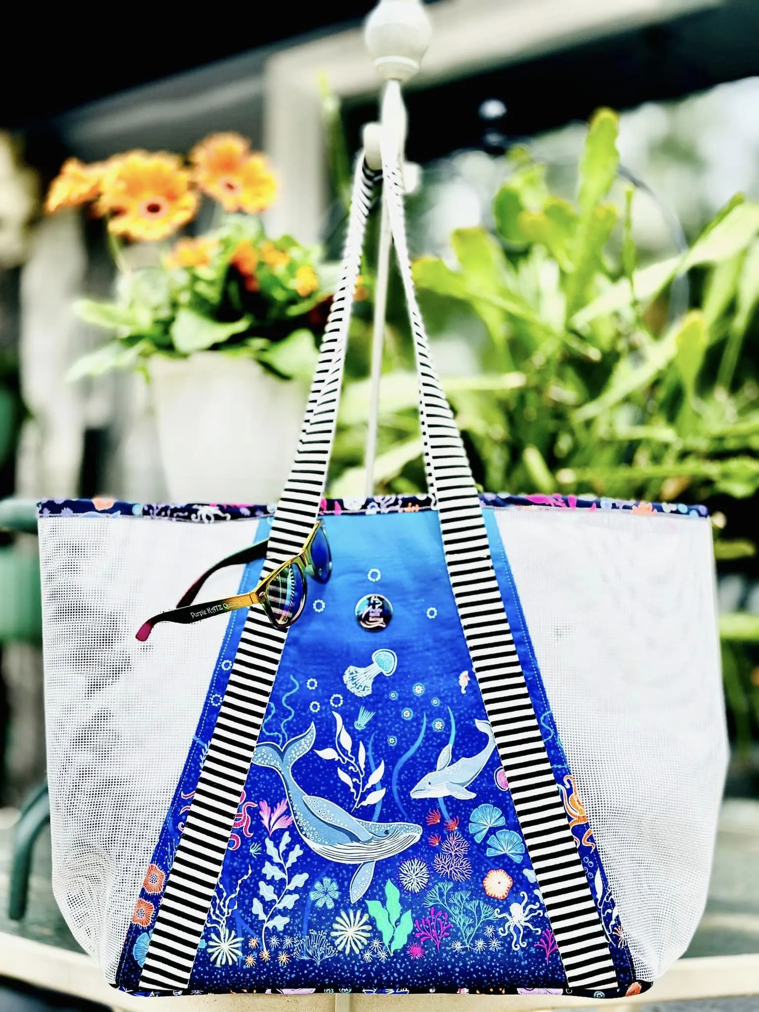 Taylor Beach Bag Pattern - PDF Download