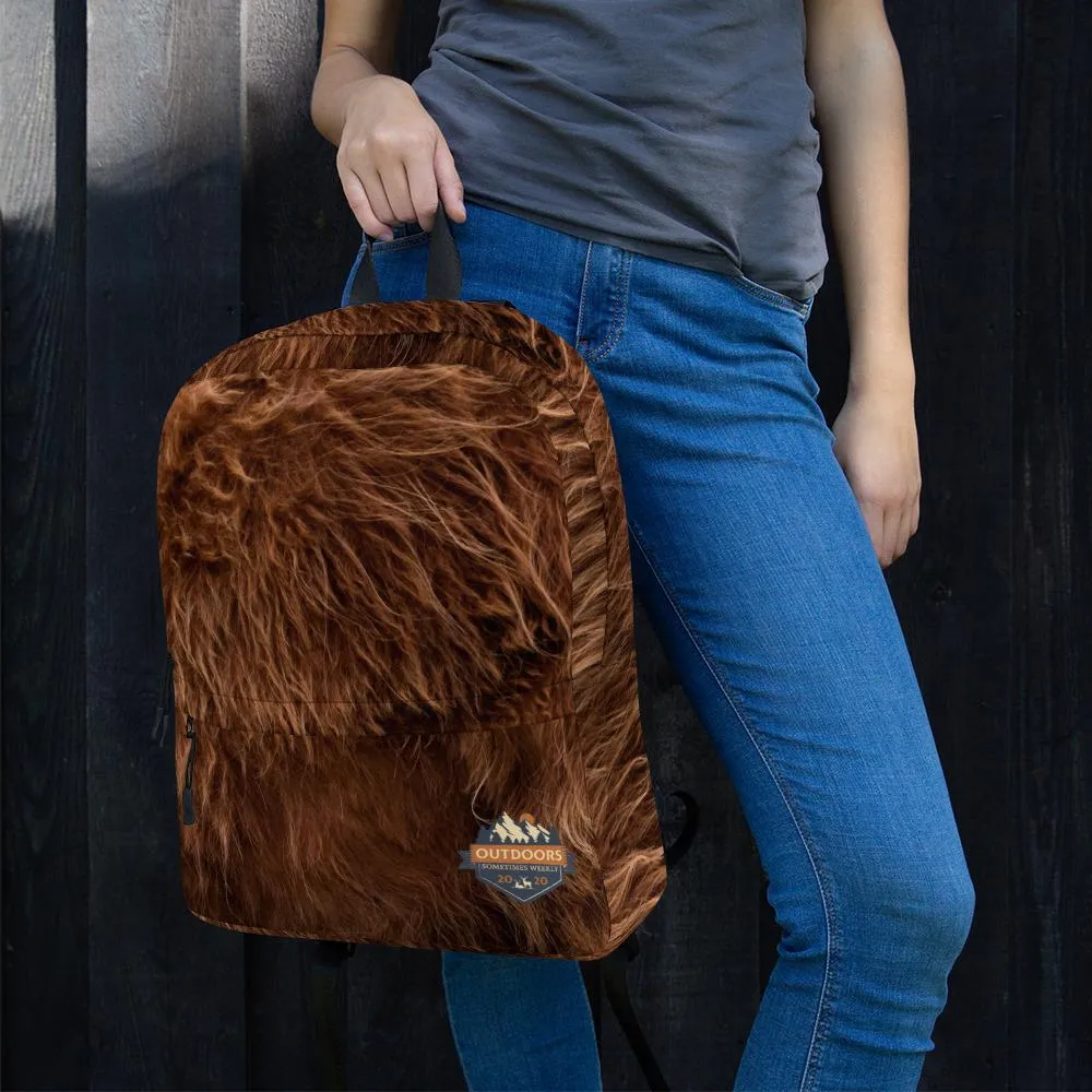 The All-In Bigfoot Backpack (Dark Brown)