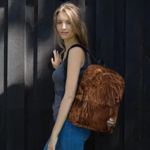 The All-In Bigfoot Backpack (Dark Brown)
