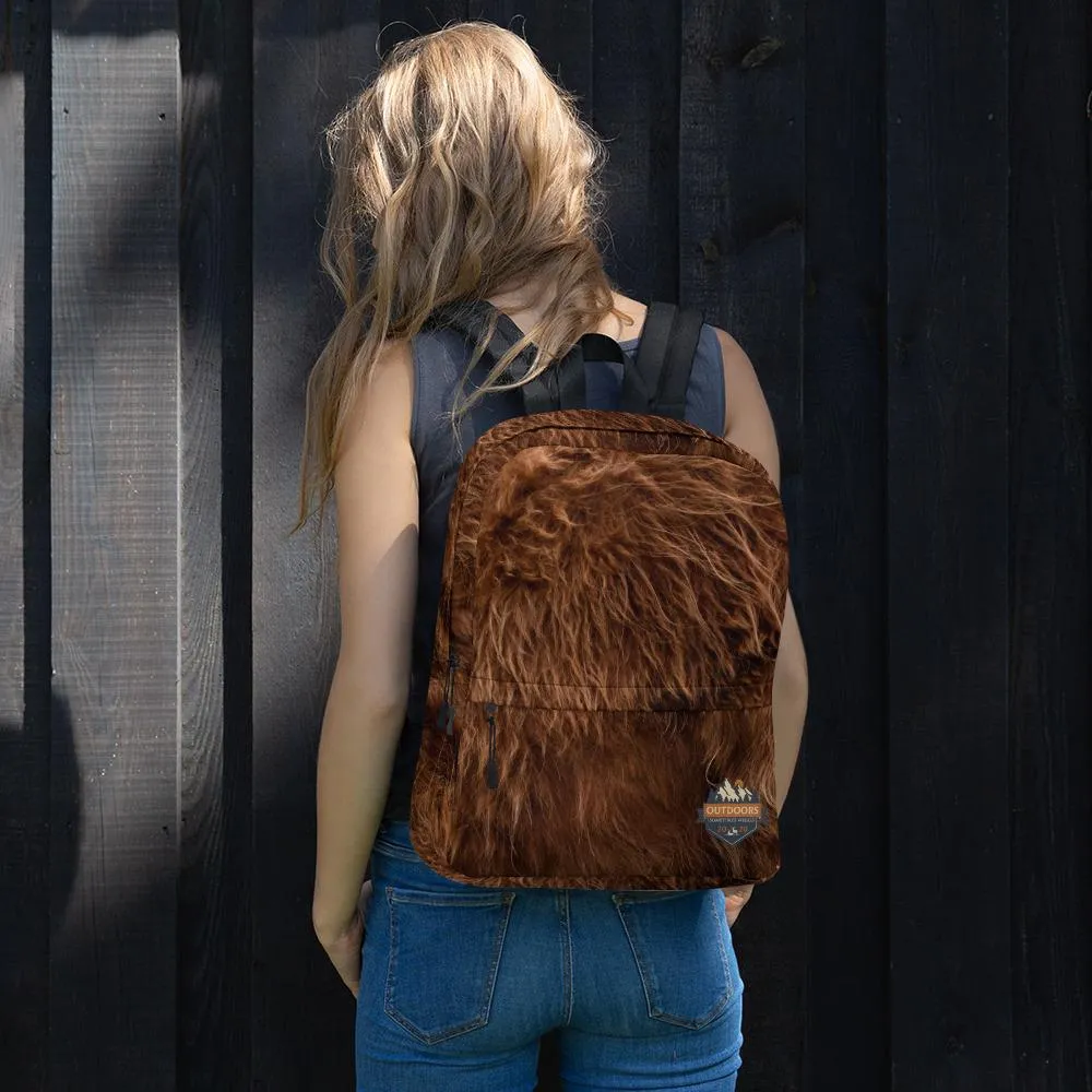 The All-In Bigfoot Backpack (Dark Brown)