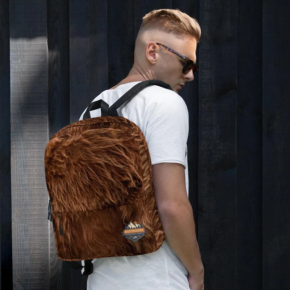 The All-In Bigfoot Backpack (Dark Brown)