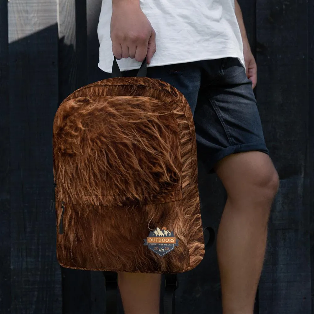 The All-In Bigfoot Backpack (Dark Brown)