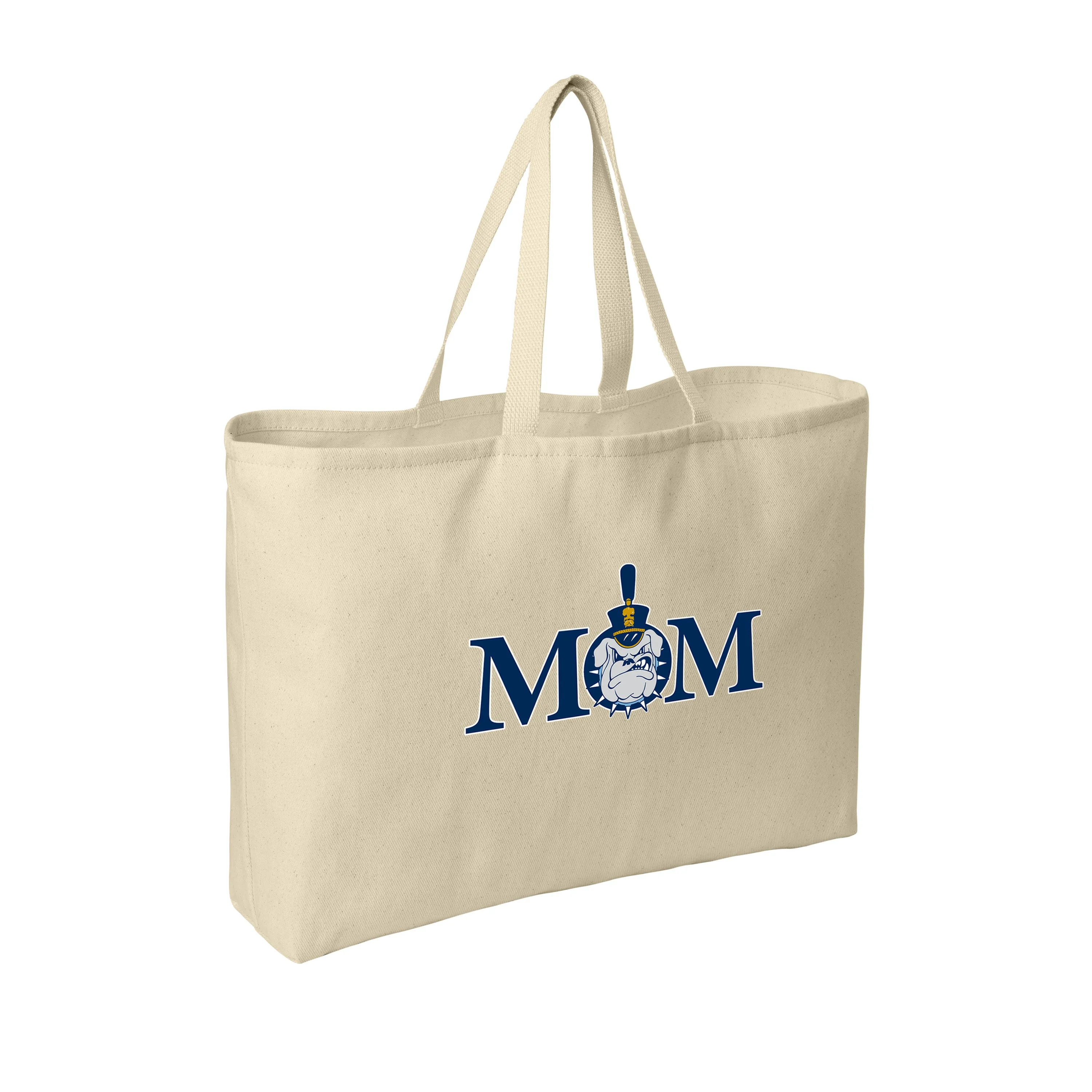 The Citadel, Spike and Mom, Twill Jumbo Tote