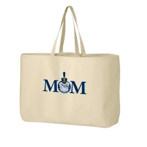 The Citadel, Spike and Mom, Twill Jumbo Tote