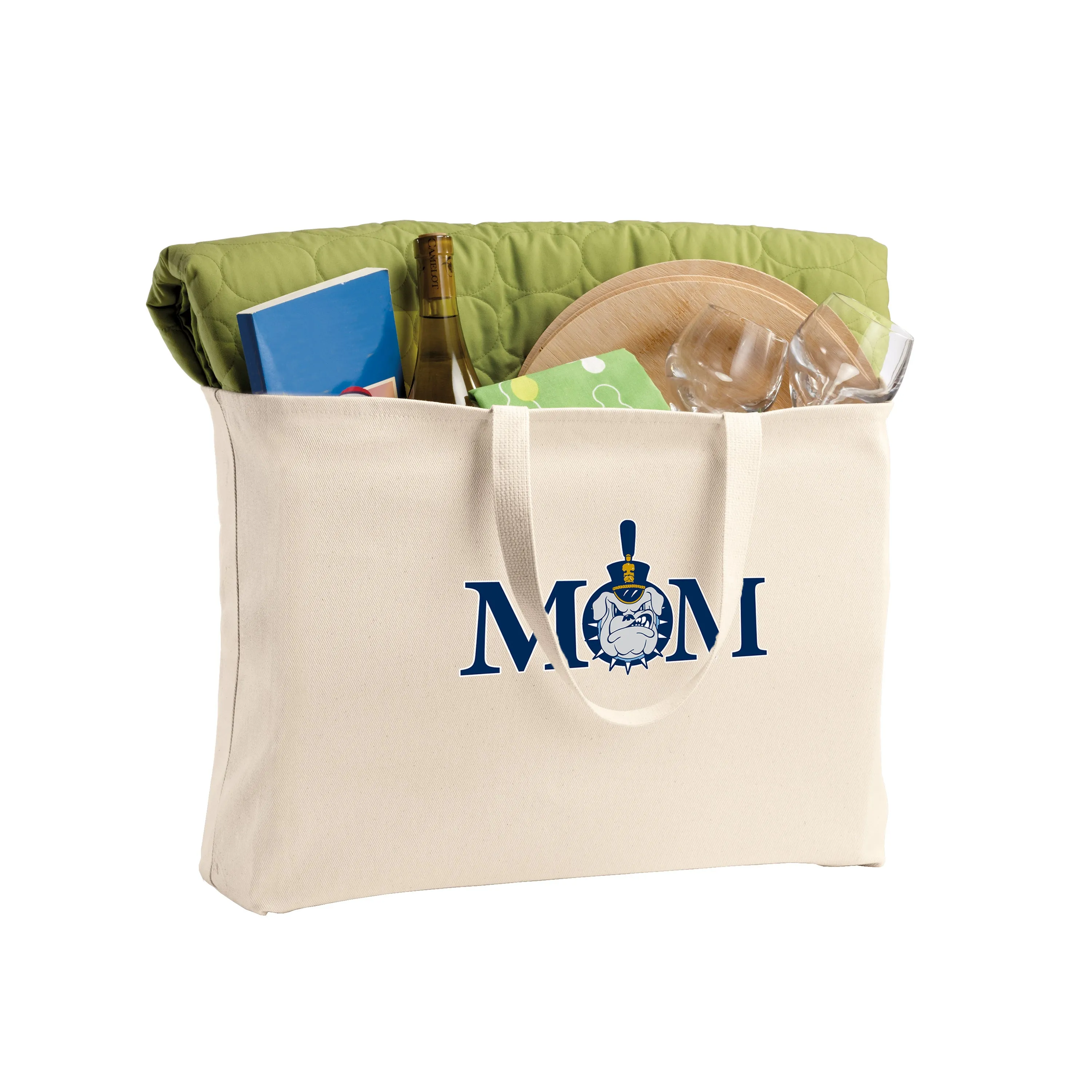 The Citadel, Spike and Mom, Twill Jumbo Tote