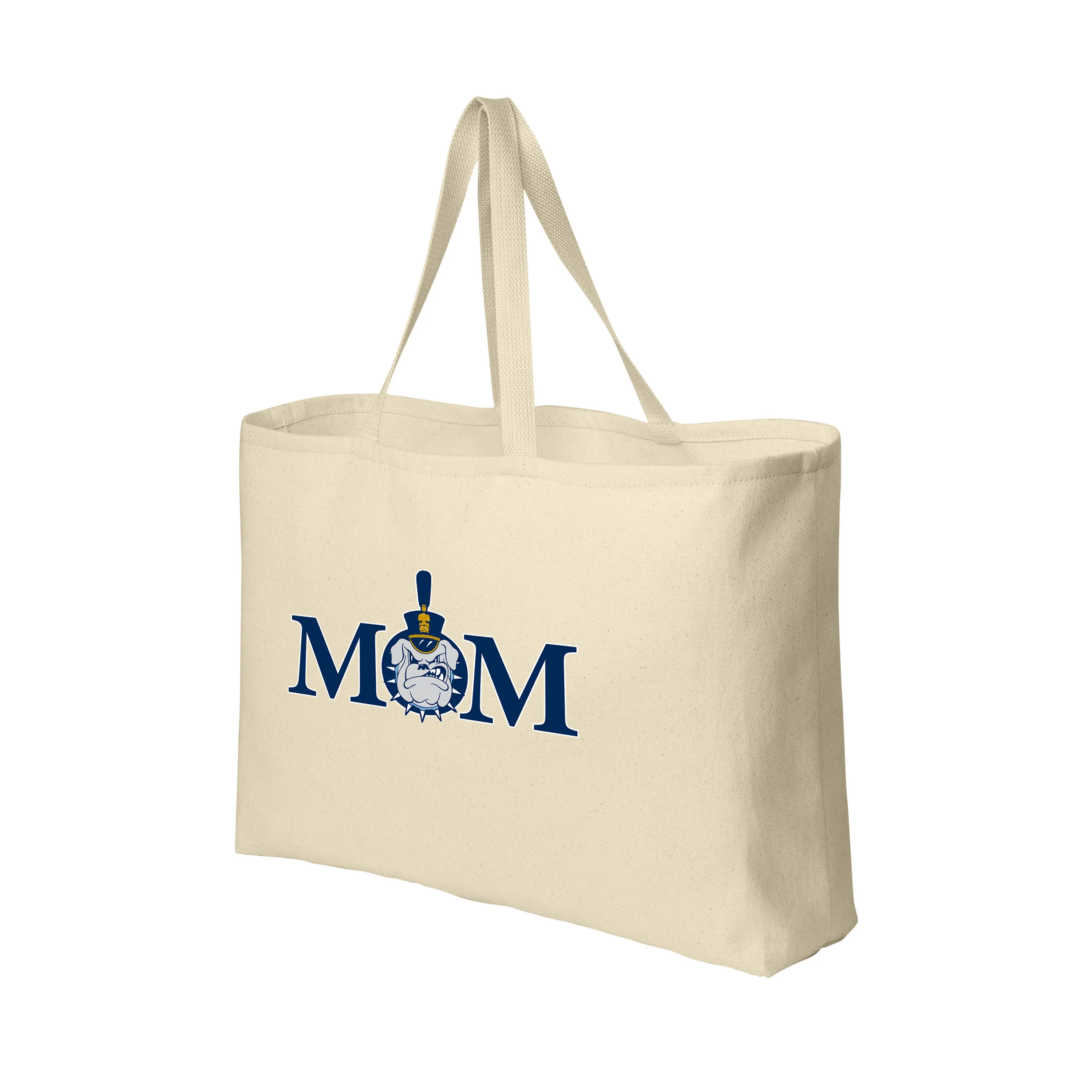 The Citadel, Spike and Mom, Twill Jumbo Tote