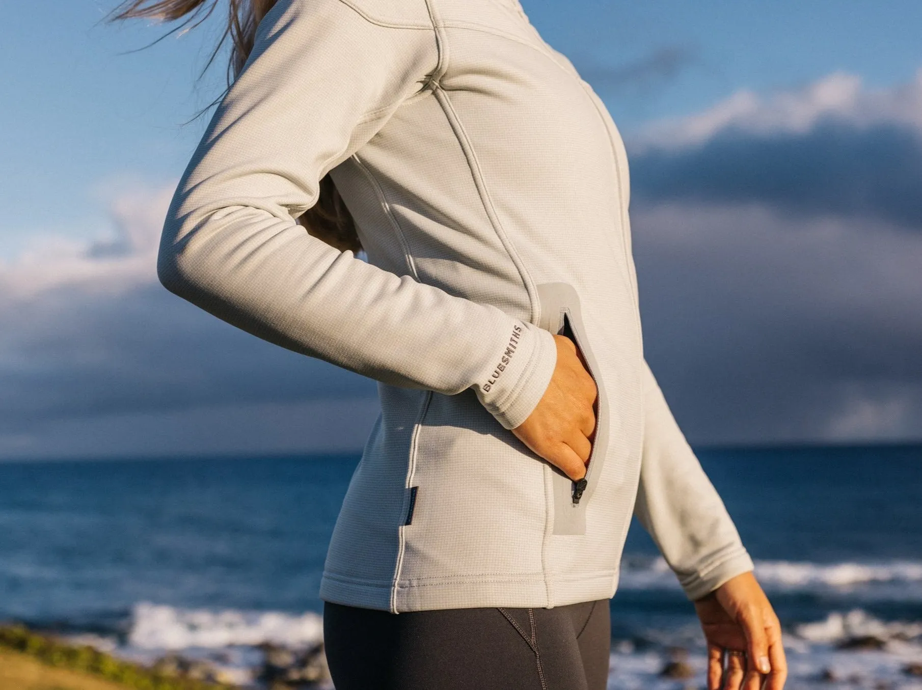 The Kula Windpro Hoodie -  Storm