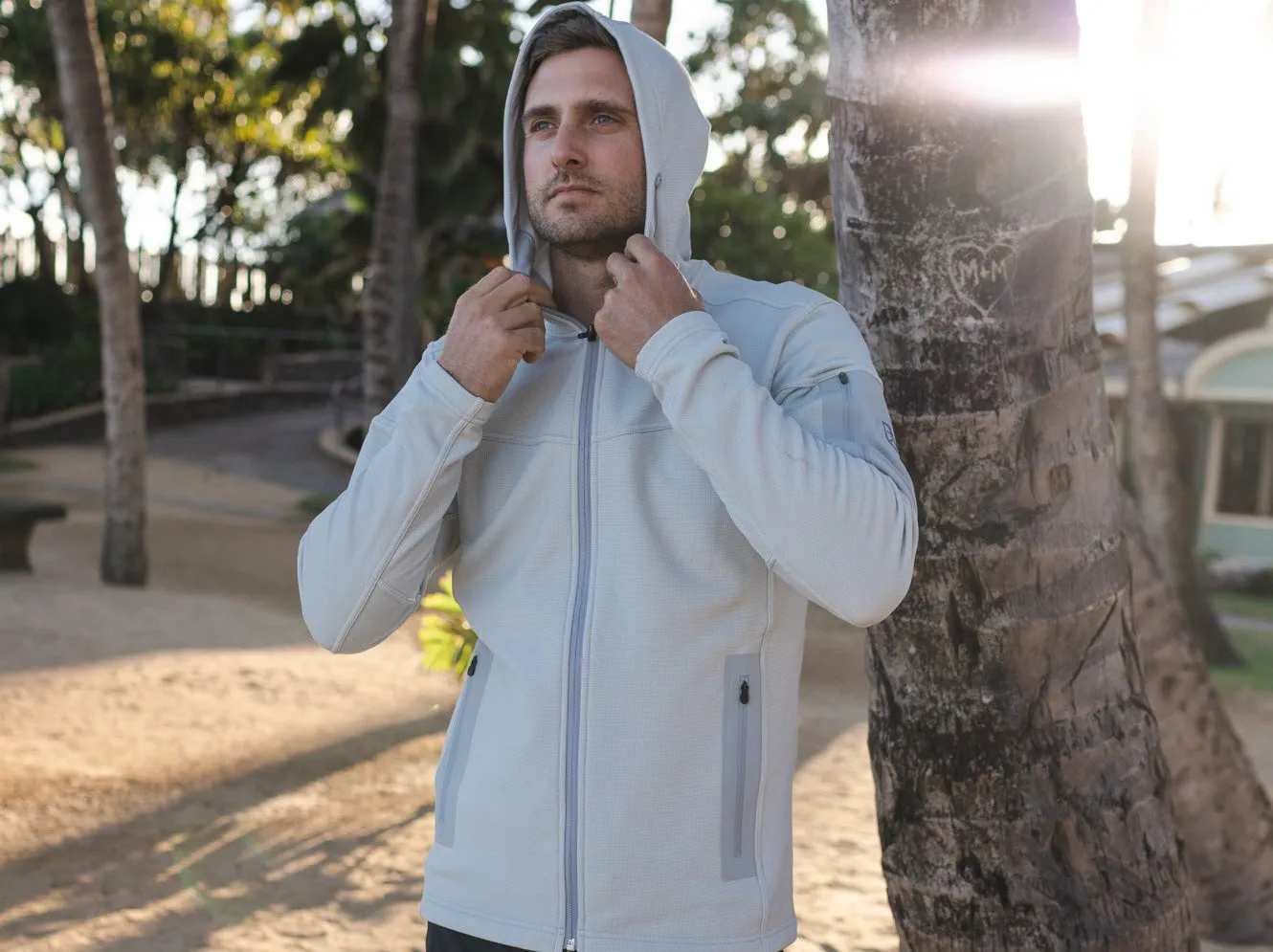The Kula Windpro Hoodie -  Storm