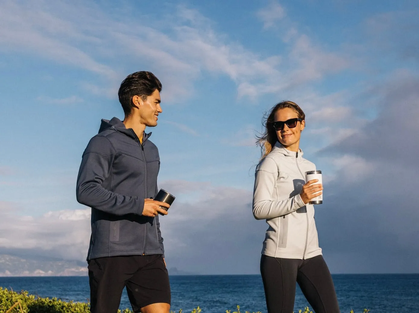 The Kula Windpro Hoodie -  Storm