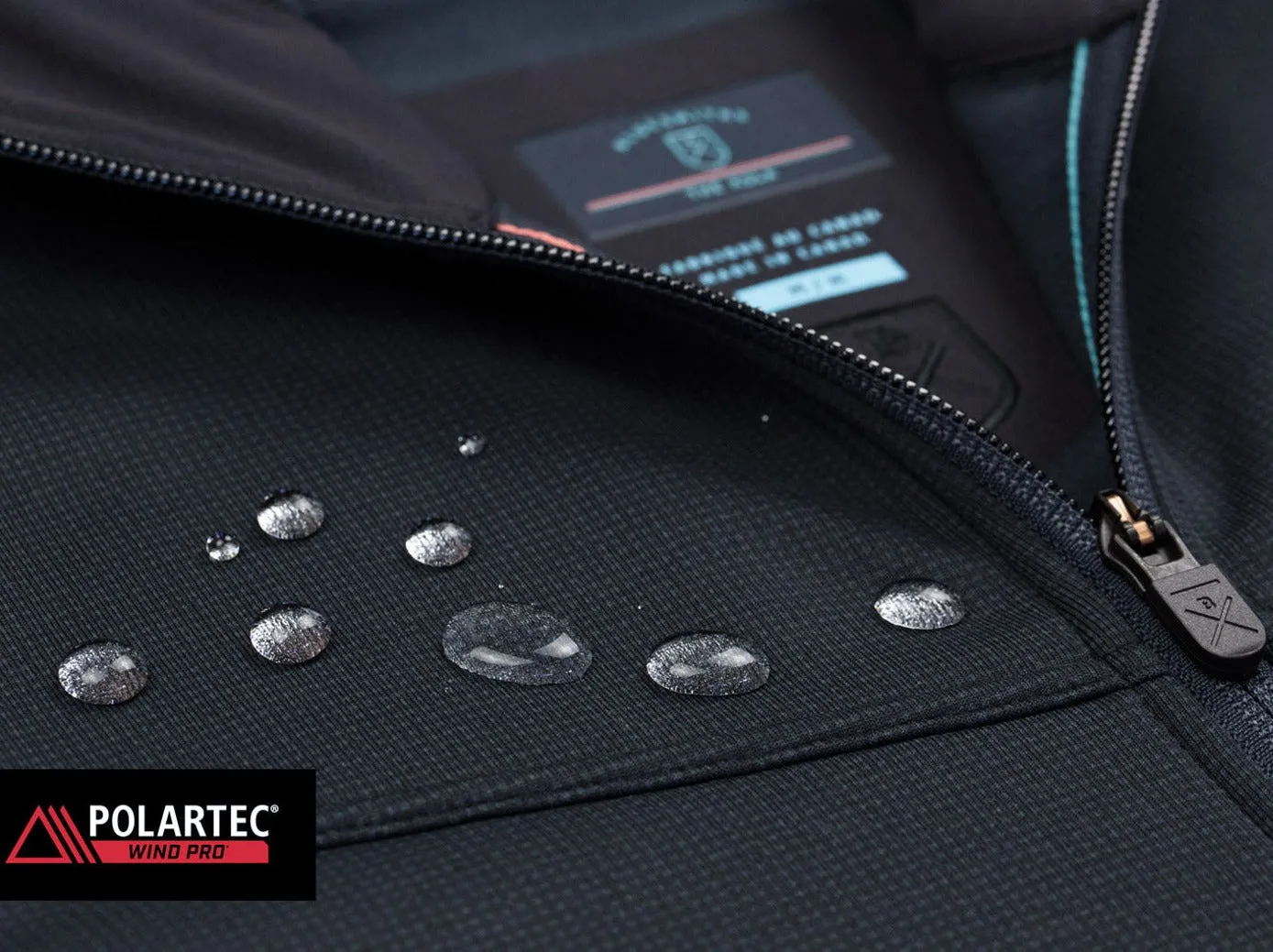The Kula Windpro Hoodie -  Storm