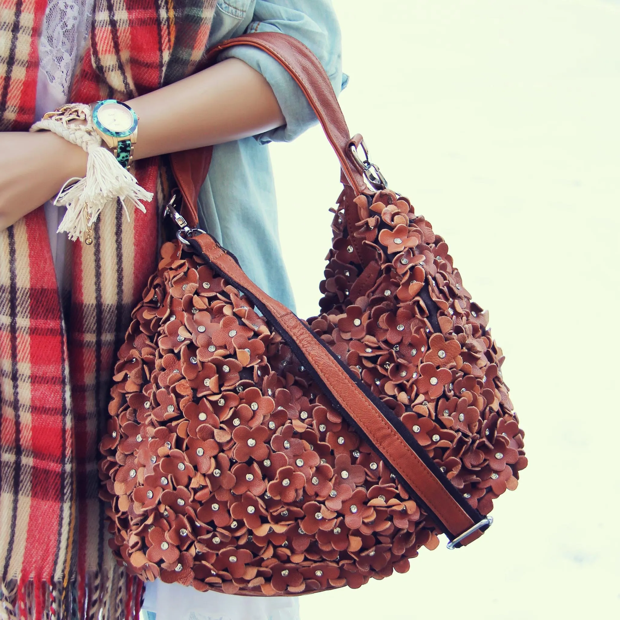 The Willow Leather Tote