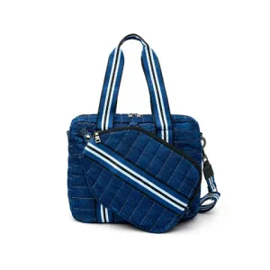 Think Royln Denim Sporty Spice Pickleball Tote