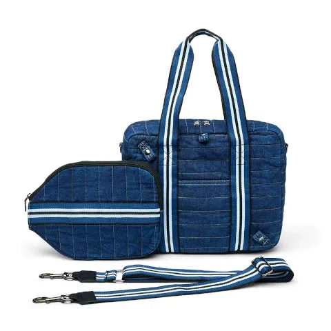 Think Royln Denim Sporty Spice Pickleball Tote