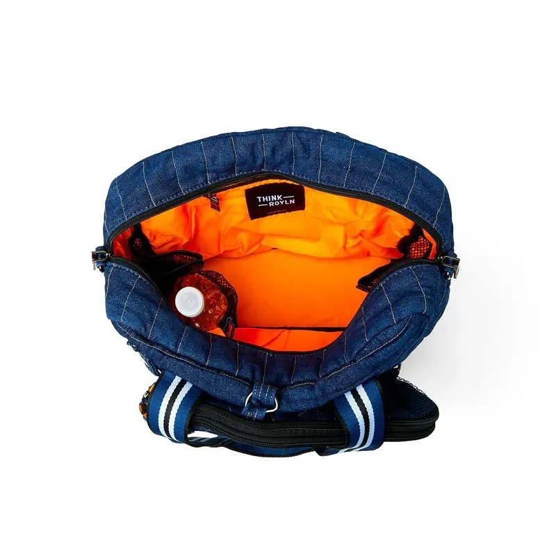 Think Royln Denim Sporty Spice Pickleball Tote