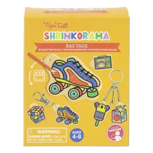 Tiger Tribe Shrinkorama -  Bag Tags