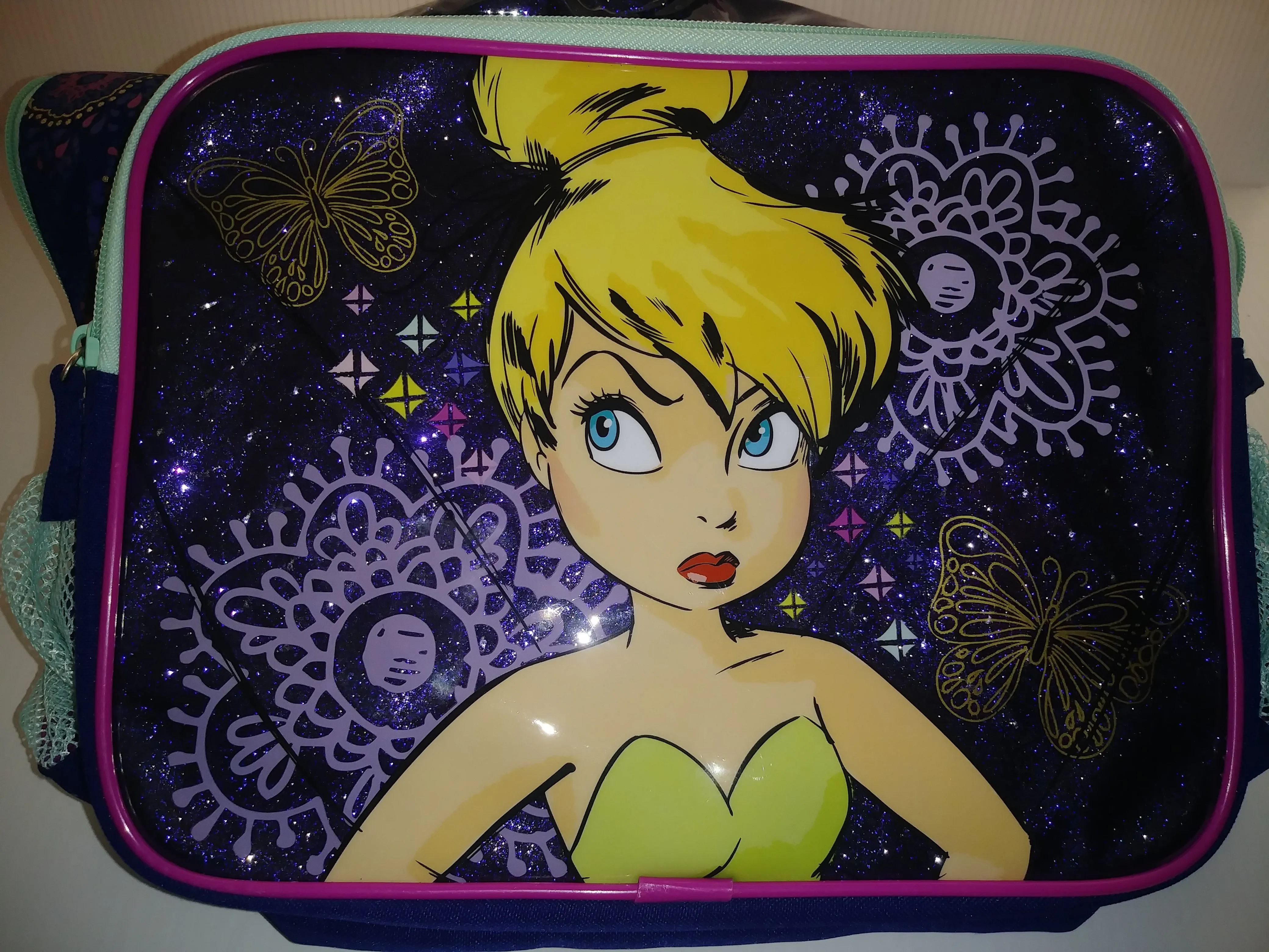 Tinkerbell Tote Bag Backpack